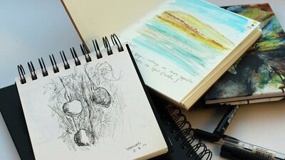 Sketch pads