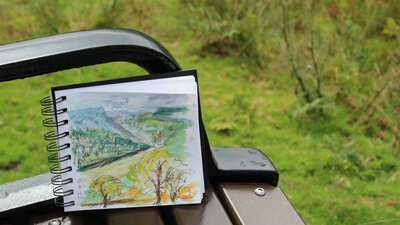 Sketch pad