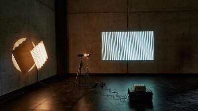 Taree Mackenzie, installation at Sydney Contemporary, 2022. Image courtesy Neon Parc, Melbourne Taree Mackenzie, installation at Sydney Contemporary, 2022. Image courtesy Neon Parc, Melbourne