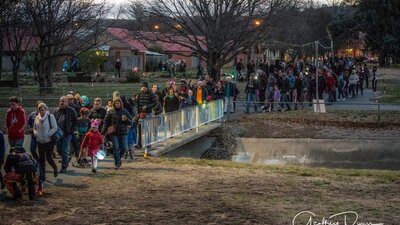 Lantern Walk