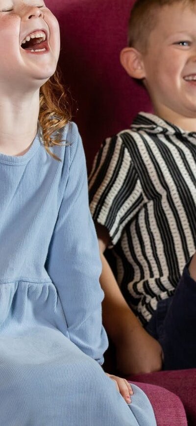 Children watching a stage show at Questacon's Little Explorers' Days