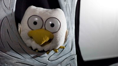 Owl puppet