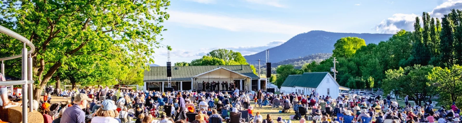 Live at Lanyon with the Canberra Symphony Orchestra