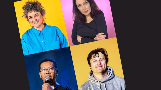 Club Sandwich August Comedians