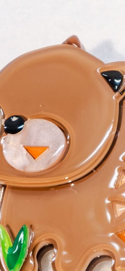 Wombat Erstwilder brooch