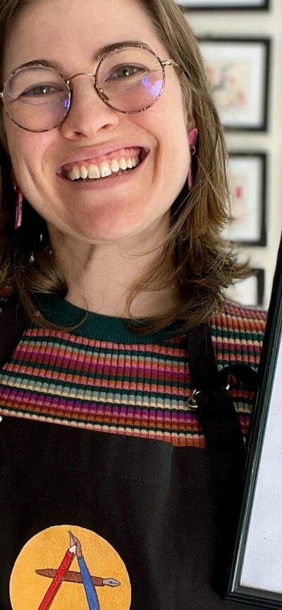 Marianne Mettes, your teacher for Paint and Chat