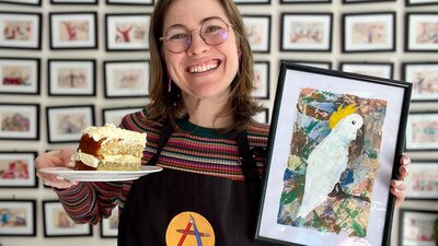Marianne Mettes, your teacher for Paint and Chat