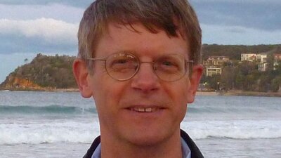 Headshot of Chet Van Duzer