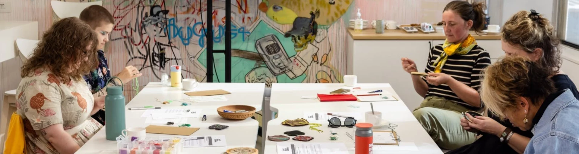 Material Resonance - Workshops with Michele Grimston