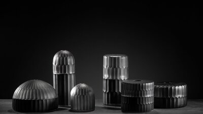 glass vessels