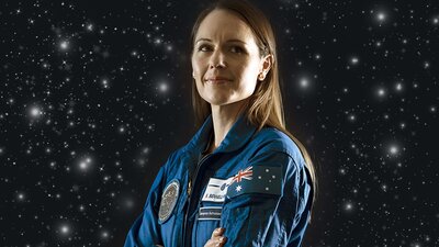 Photo of Astronaut Katherine Bennell-Pegg