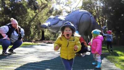 Quinkana at the Australian National Botanic Gardens