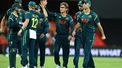 Australian Cricket Players