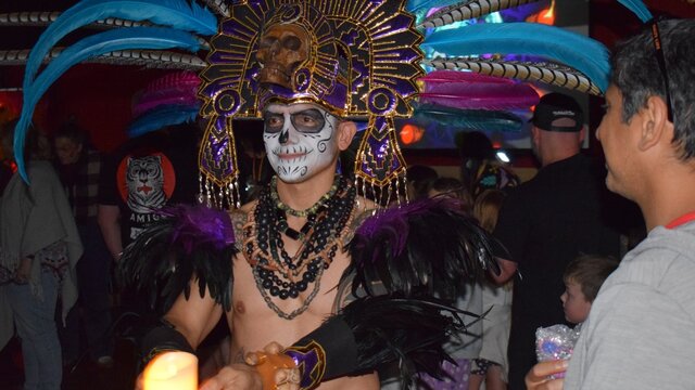 Lucha Fantastica Aztec Priest