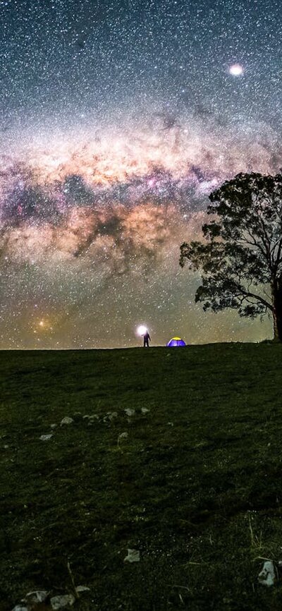 Milky Way Arch Milky Way Bow