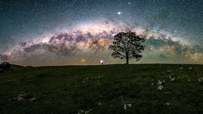 Milky Way Arch Milky Way Bow