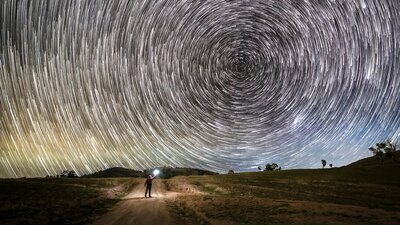 Southern Startrail Southern Startrail