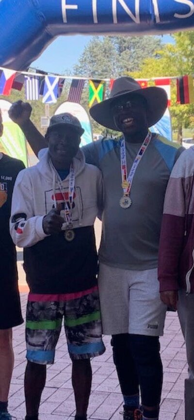 African finishers African finishers