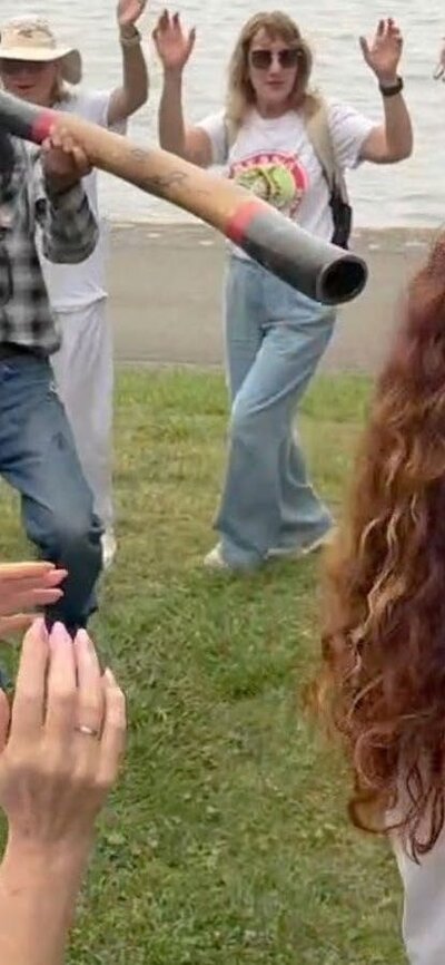 Ladies dancing Ladies dancing