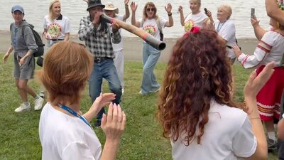 Ladies dancing Ladies dancing