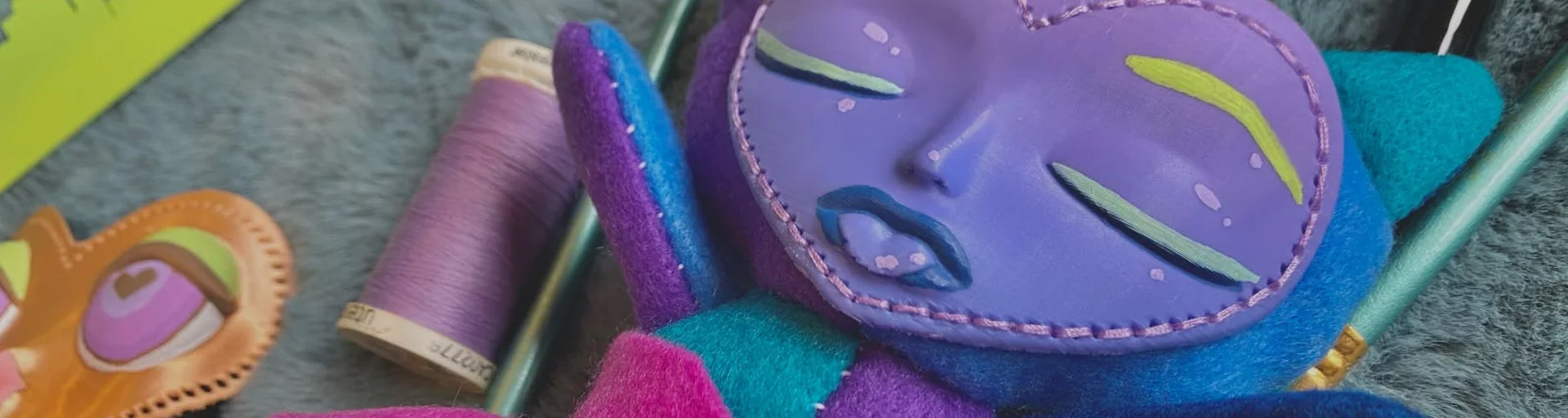 Monshter Making - Workshops with Alexis Malfores