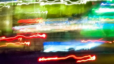 Moonlight Meanders – Lake Burley Griffin, southern foreshore