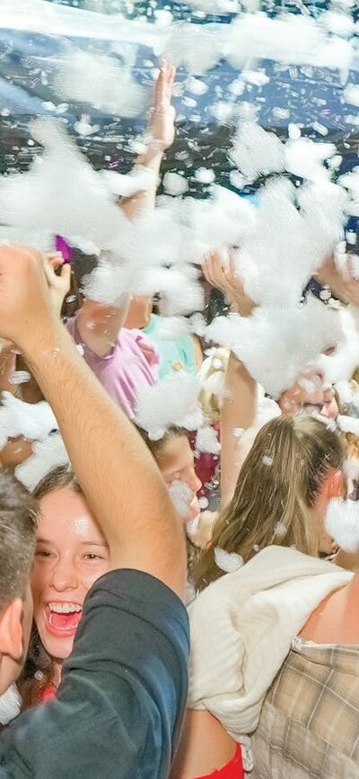 Mooseheads Foam Party