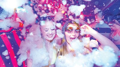 Mooseheads Foam Party