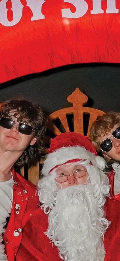 Santa at Moose Santa at Moose