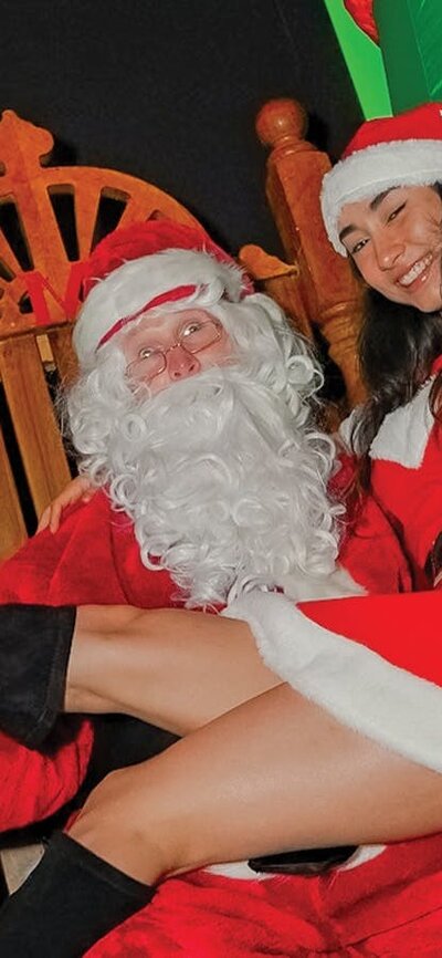 Santa at Moose Santa at Moose