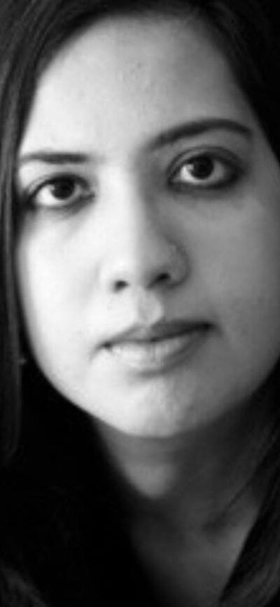 Headshot of Meera Ashar.