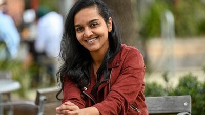 Headshot of Zoya Patel.