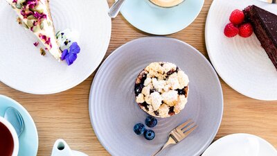 Image of the National Museum of Australia Cafe