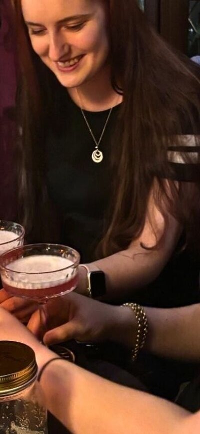 Witches brewing cocktails