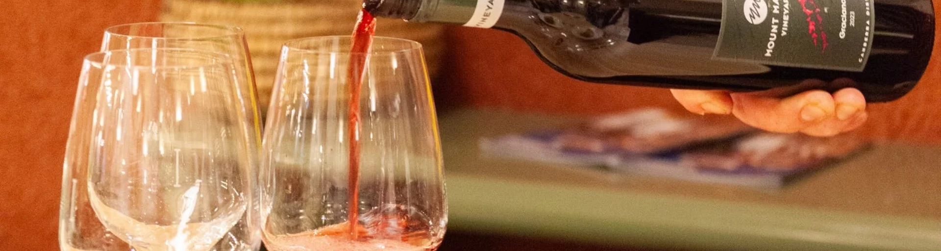 Mount Majura Wine Dinner at Tuggeranong