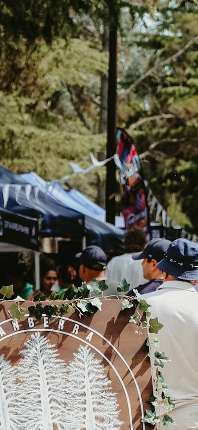 An image of Haig Park Village Markets