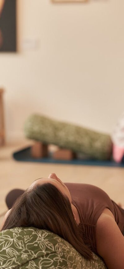 Restorative Yoga and Flow and Food in Lyneham