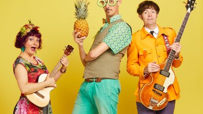 Music and songwriting workshop with The Vegetable Plot