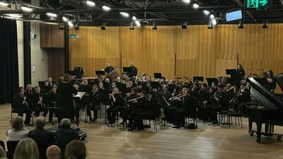 Ginninderra Wind Orchestra at Lyneham Performing Arts Centre - Players Choice Concert 2025