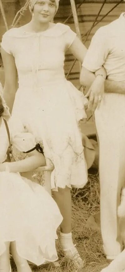The Colleano Heart + Q&A, 05 July, 2026 Old photo of a family posing for a photo