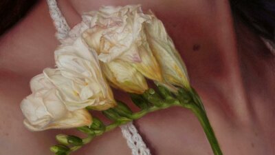 Oil on ACM Panel 26 × 14 cm