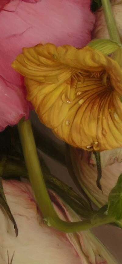 Oil on ACM Panel 20 × 20 cm