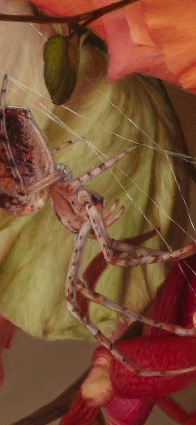 Oil on ACM Panel 20 × 20 cm