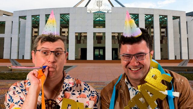 Nathan Hillman & Seany Boy – Get the party started! Nathan Hillman & Seany Boy – Get the party started!