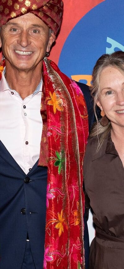 The Mayor of Geelong at The National Indian Film Festival Geelong