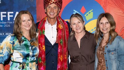 The Mayor of Geelong at The National Indian Film Festival Geelong