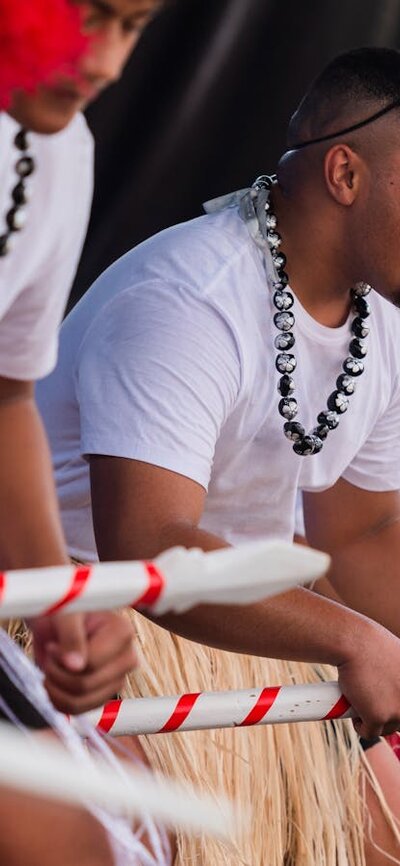 Catch one of the many cultural showcases on during the festival Pacific Island dancers performing at the festival