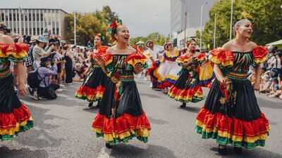 Parade participants Parade participants