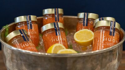 National Wine Festival - Huon Salmon