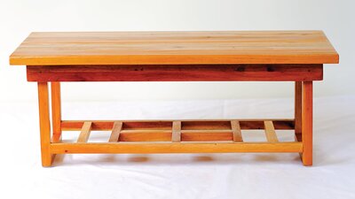 Handcrafted wooden table